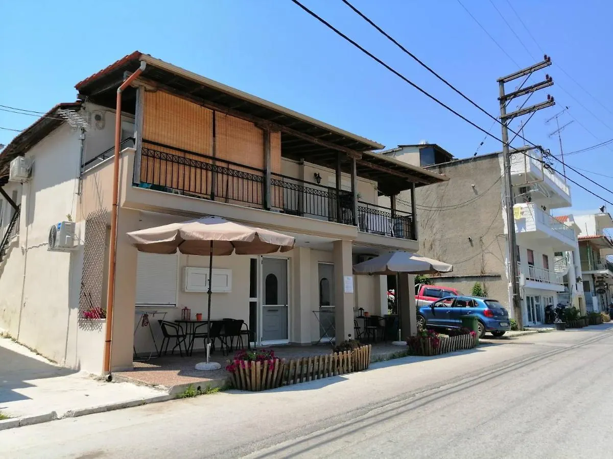 Marina'S Apartments - White & Stone Apartment Ολυμπιάδα